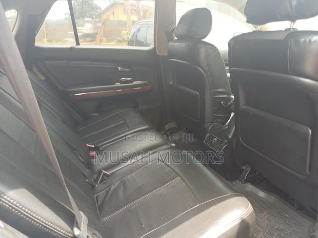 Toyota Harrier 2.4 2008 Silver