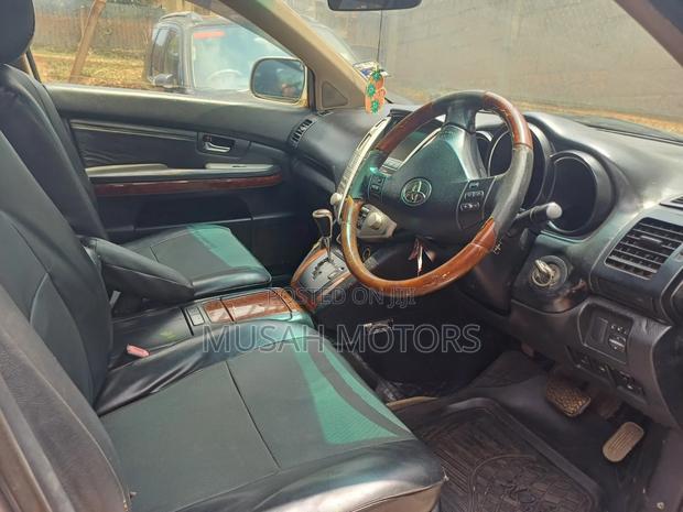 Toyota Harrier 2.4 2008 Silver