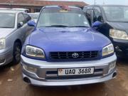 Toyota RAV4 2007 Blue for sale