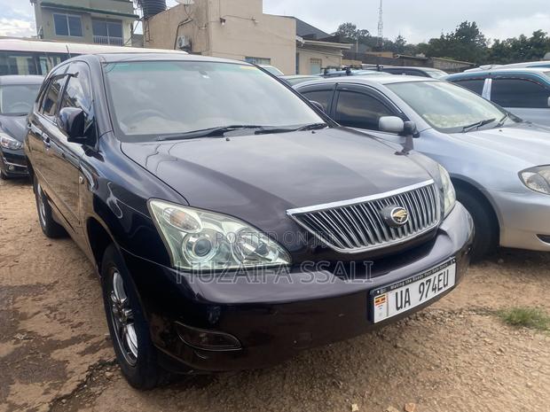 Toyota Harrier 2015 Maroon