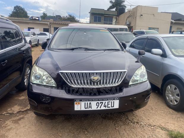 Toyota Harrier 2015 Maroon