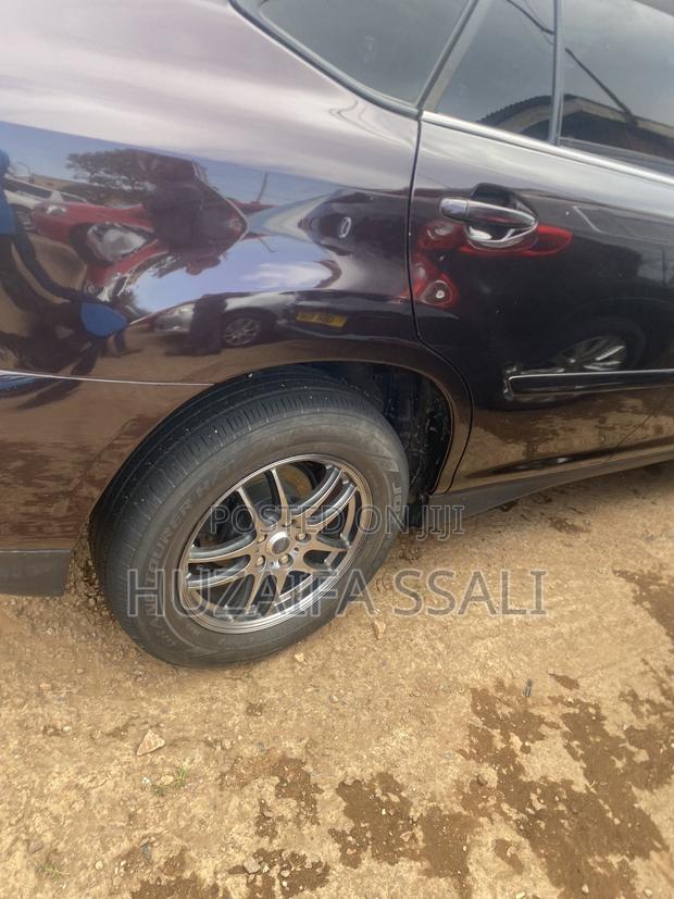 Toyota Harrier 2015 Maroon