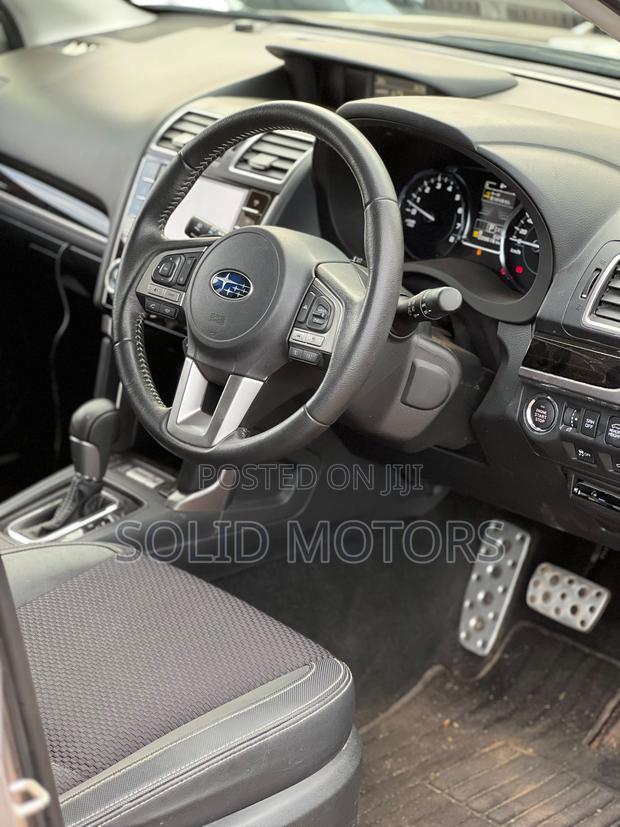 Subaru Forester 2.0XT Premium AWD 2017 Gray
