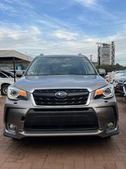 Subaru Forester 2.0XT Premium AWD 2017 Gray for sale