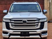 Toyota Land Cruiser LC300 2025 White for sale