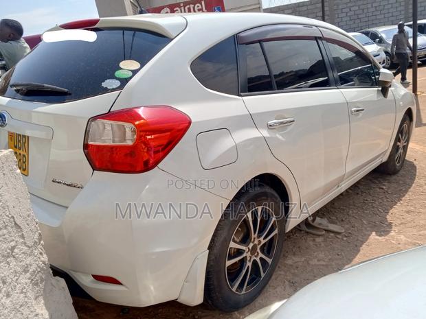 Subaru Impreza 2015 White