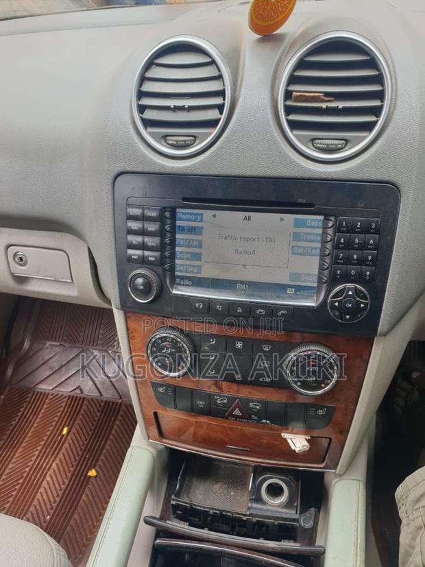 Mercedes-Benz CL 2008 Blue