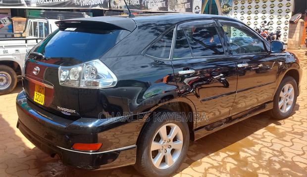 Toyota Harrier 240G 2009 Black