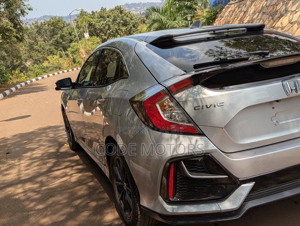 Honda Civic Sport Hatchback 2020 Gray