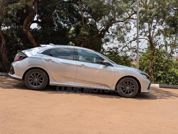 Honda Civic Sport Hatchback 2020 Gray