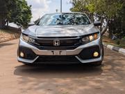 Honda Civic Sport Hatchback 2020 Gray for sale