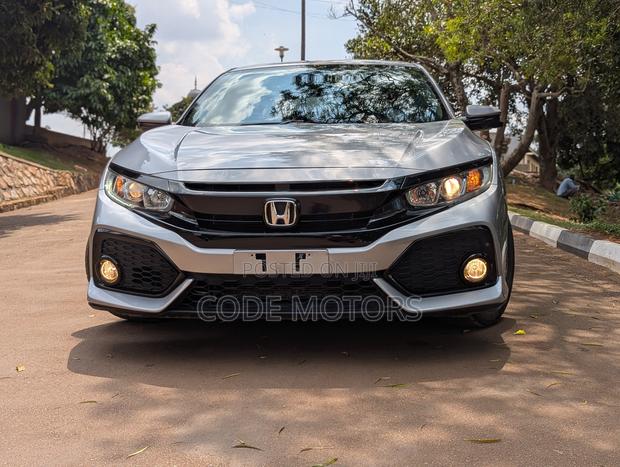 Honda Civic Sport Hatchback 2020 Gray