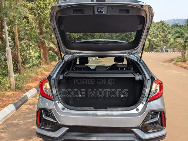 Honda Civic Sport Hatchback 2020 Gray