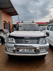 Toyota Land Cruiser Prado 2.7 5dr 2002 White for sale