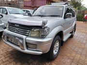 Toyota Land Cruiser Prado 2001 White for sale