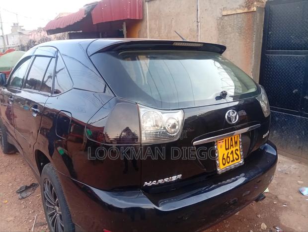 Toyota Harrier 2008 Black