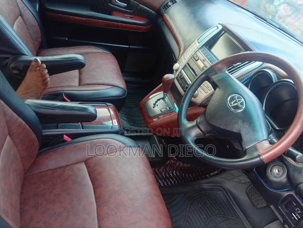 Toyota Harrier 2008 Black