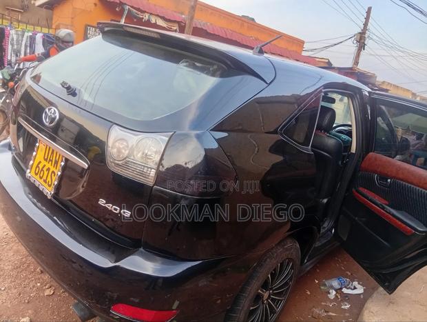 Toyota Harrier 2008 Black