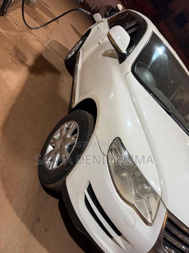 Volkswagen Touareg 3.0 V6 TDi Automatic 2008 White