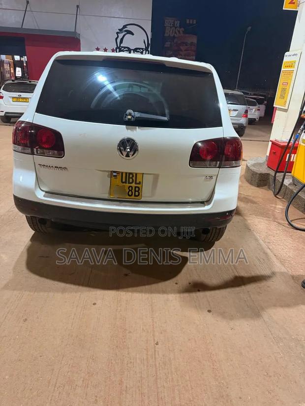 Volkswagen Touareg 3.0 V6 TDi Automatic 2008 White