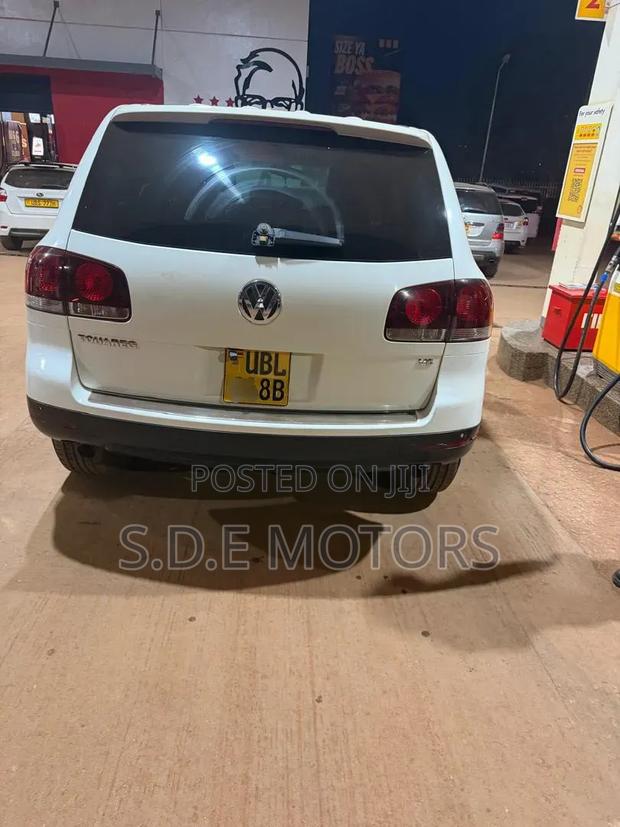 Volkswagen Touareg 3.0 V6 TDi Automatic 2008 White