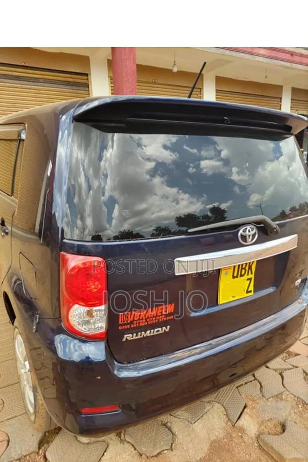 Toyota Rumion 2025 Blue