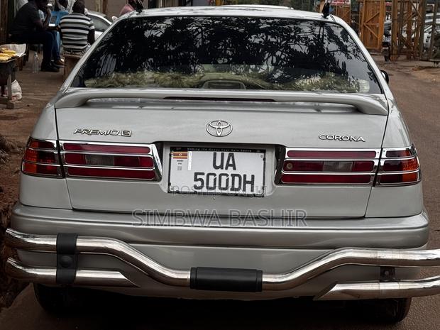 Toyota Premio 2002 White