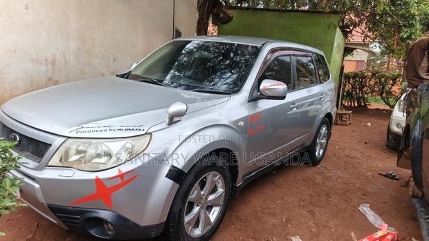 Subaru Forester 2.0D XS 2010 Silver