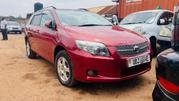 Toyota Corolla Fielder 1.5 Petrol FWD 2010 Red for sale