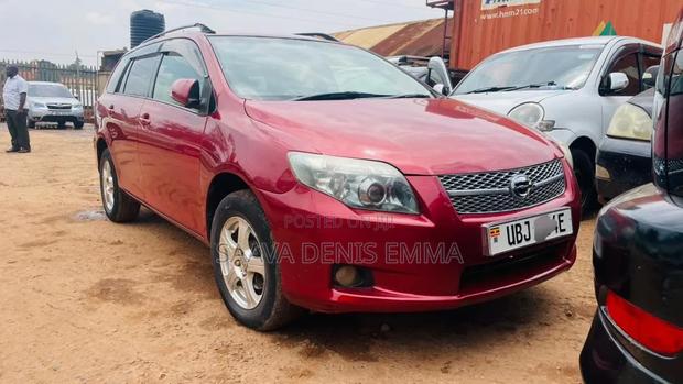 Toyota Corolla Fielder 1.5 Petrol FWD 2010 Red