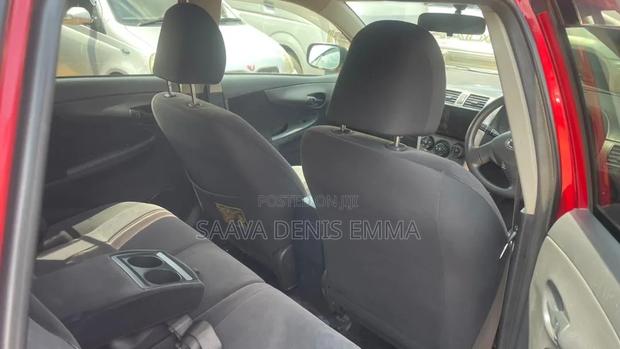 Toyota Corolla Fielder 1.5 Petrol FWD 2010 Red