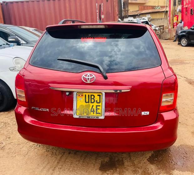 Toyota Corolla Fielder 1.5 Petrol FWD 2010 Red