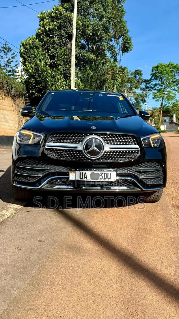 Mercedes-Benz GLE-Class GLE 400d 4MATIC 2020 Black