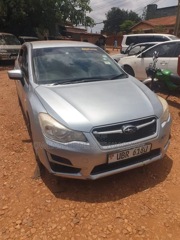 Subaru Impreza 2015 Silver