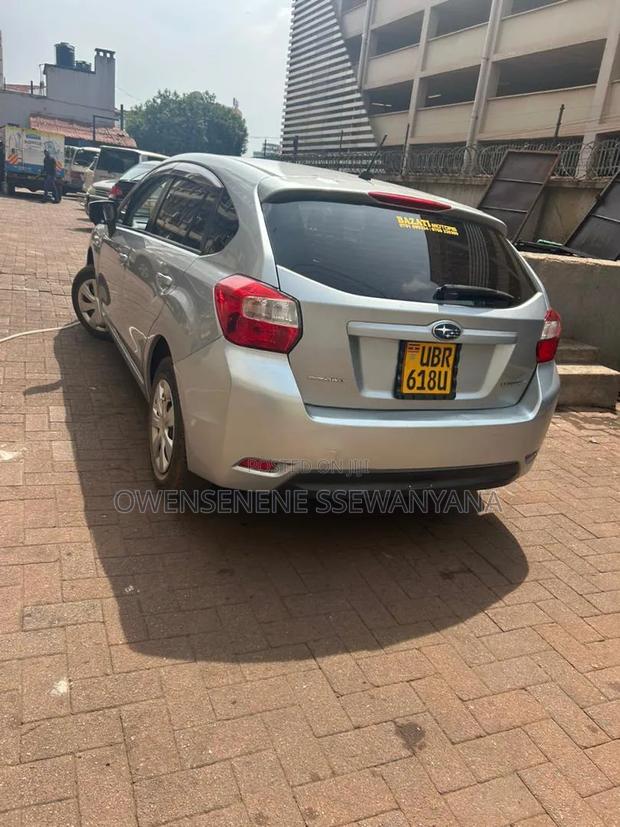 Subaru Impreza 2015 Silver