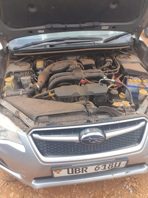 Subaru Impreza 2015 Silver