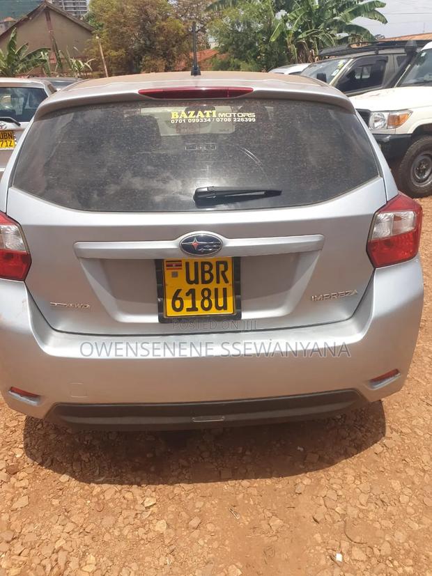 Subaru Impreza 2015 Silver