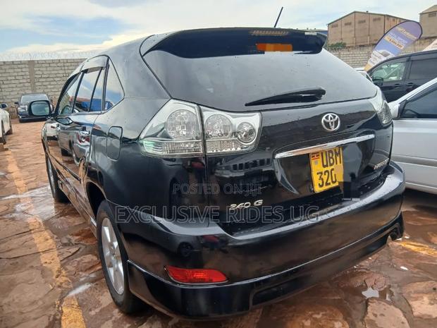 Toyota Harrier 2009 Black