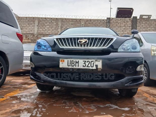 Toyota Harrier 2009 Black