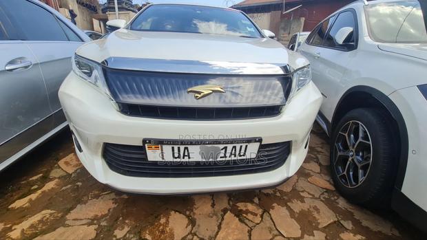 Toyota Harrier Progress Metal & Leather 2016 White