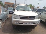 Toyota Land Cruiser Prado 2.7 3dr 2002 White for sale