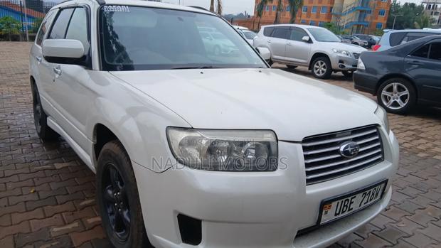 Subaru Forester 2006 White