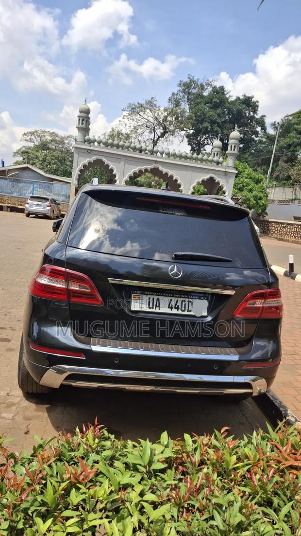 Mercedes-Benz GLE-Class 2016 Black