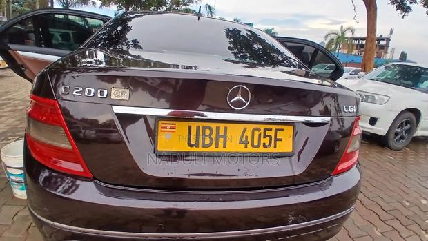 Mercedes-Benz C200 2015