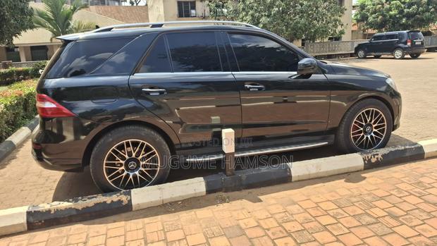 Mercedes-Benz GLE-Class 2016 Black