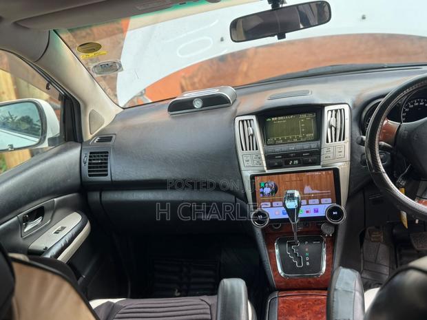 Toyota Harrier 2.4 2007 White