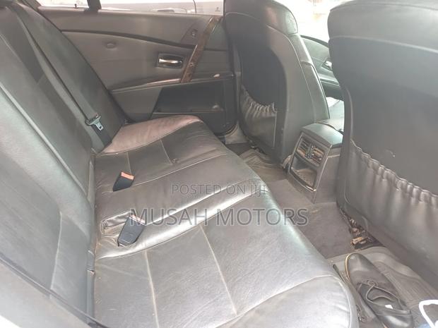 BMW 525i 2008 Blue