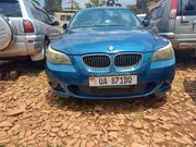 BMW 525i 2008 Blue for sale