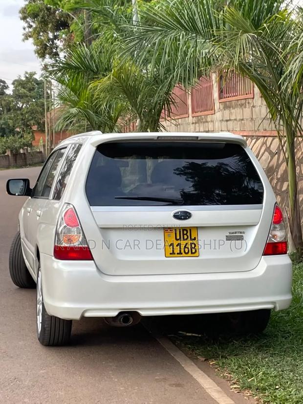 Subaru Forester 2007 White