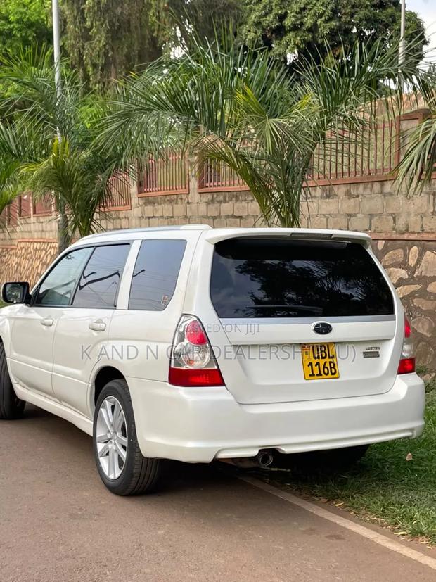 Subaru Forester 2007 White